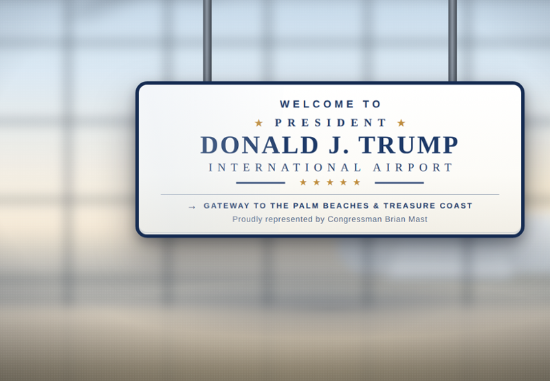 Donald J. Trump International Airport -1