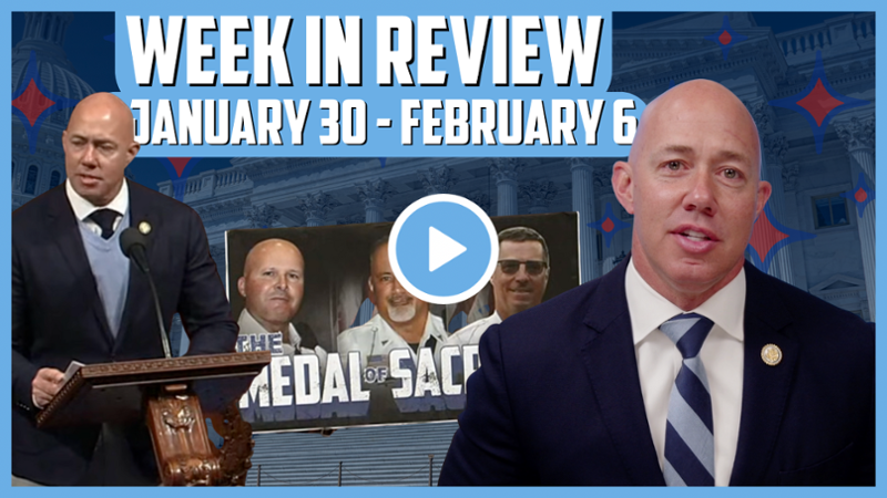 Week in Review: An open government & major bill update-1