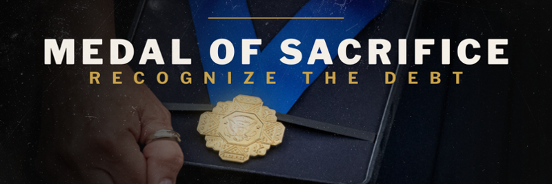 BREAKING: The Medal of Sacrifice passes House-1