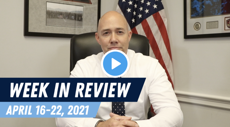Week In Review: April 16 -22 | EAA Reservoir, Blue Carbon, And More...-1