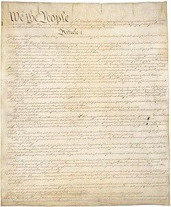 U.S. Constitution Day-1