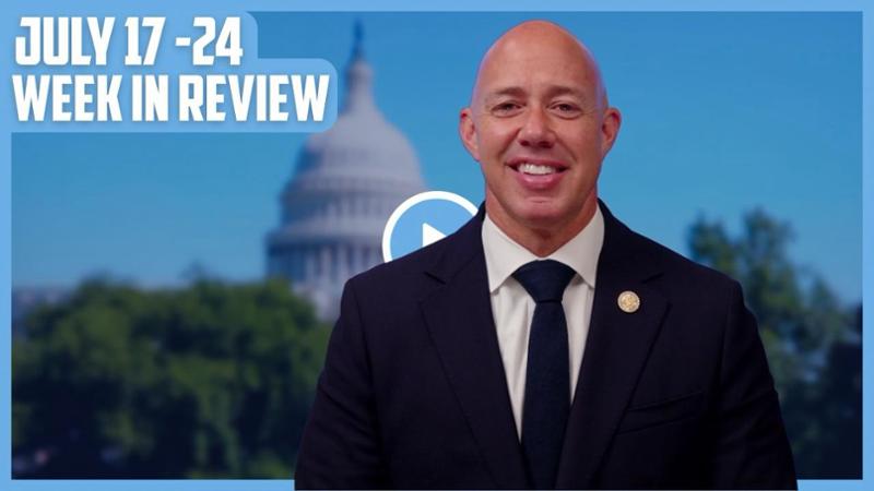 Week in Review: Fighting for you during every stage of life-1