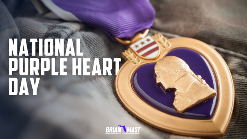 Today is the National Purple Heart Day-1