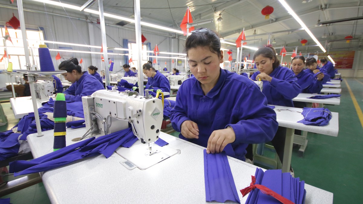 Forced-labour watchdog opens probe against Guess over possible Uyghur slave  labour