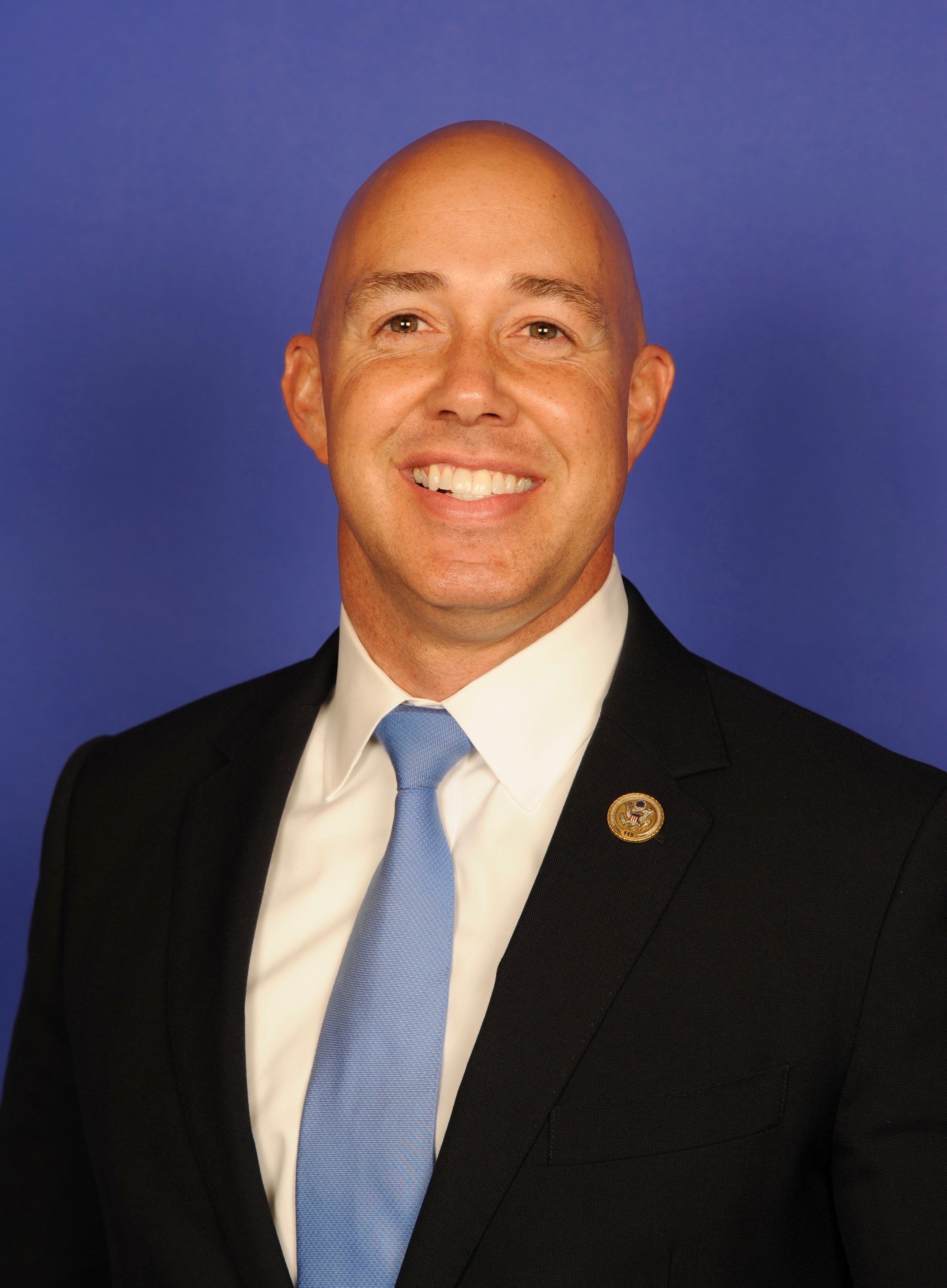 Headshot of Chairman Brian Mast