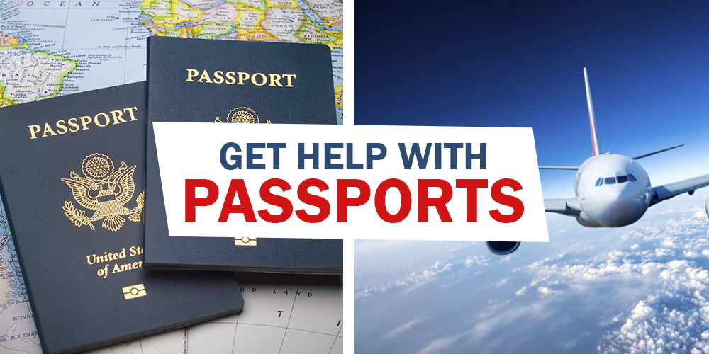Get Help With Passports