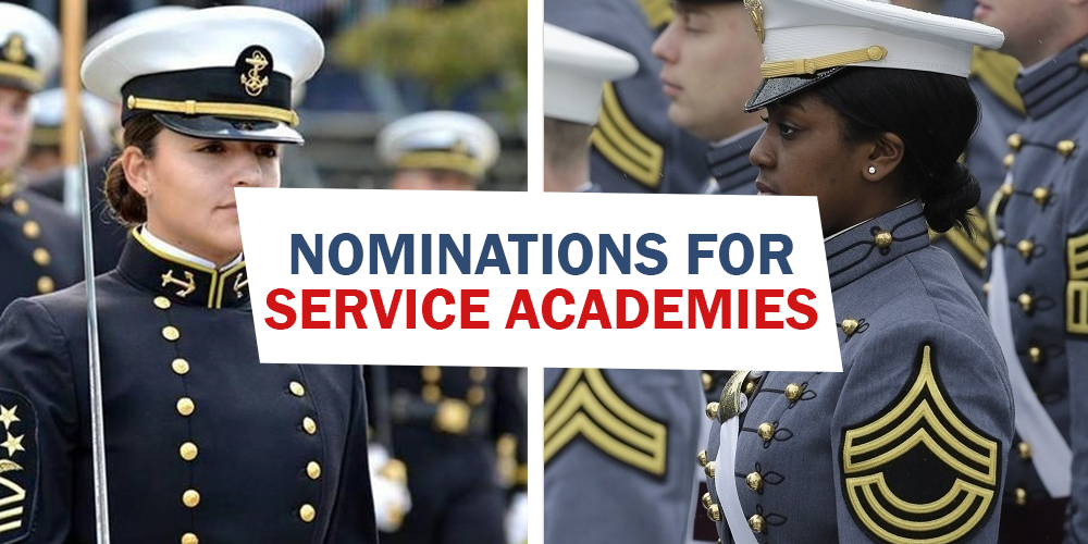 Nominations For Service Academies