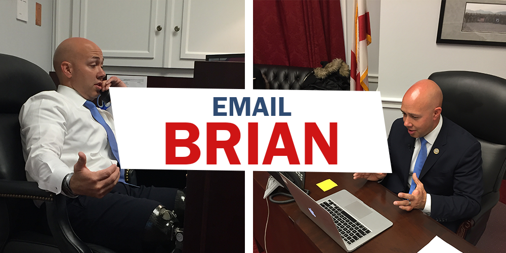 Email Brian