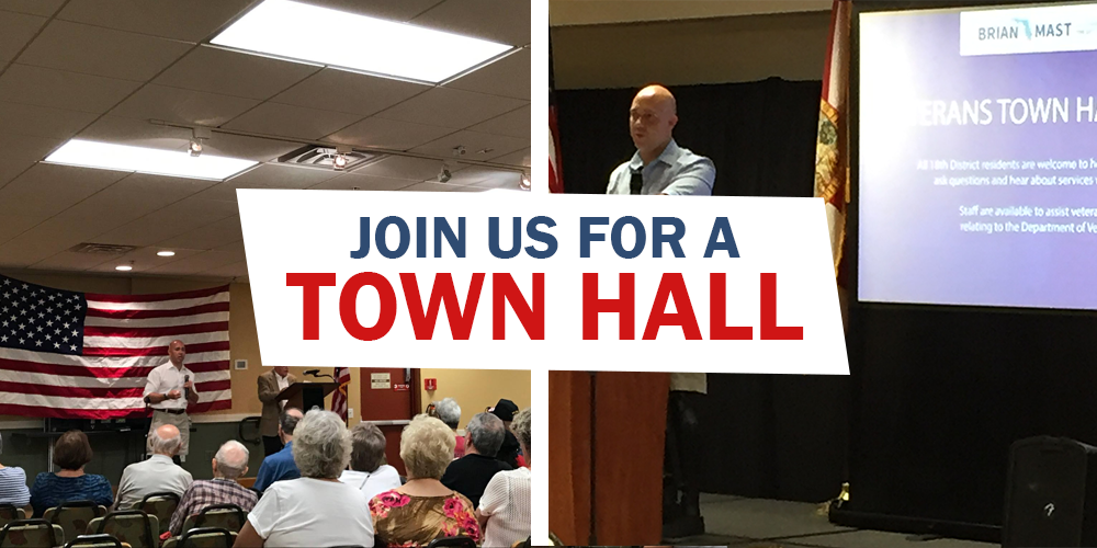 Join Us For A Town Hall