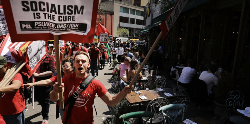 Half of millennials have a favorable opinion of socialism-1