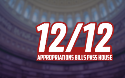 BREAKING: All 2026 appropriations pass House
