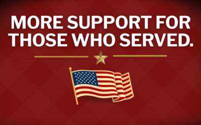 More support for those who served