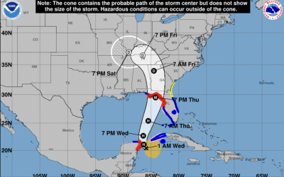 Preparing for Hurricane Helene