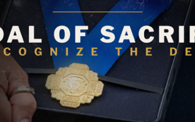 President Trump and Rep. Mast Honor Fallen Law Enforcement Officers in Oval Office
