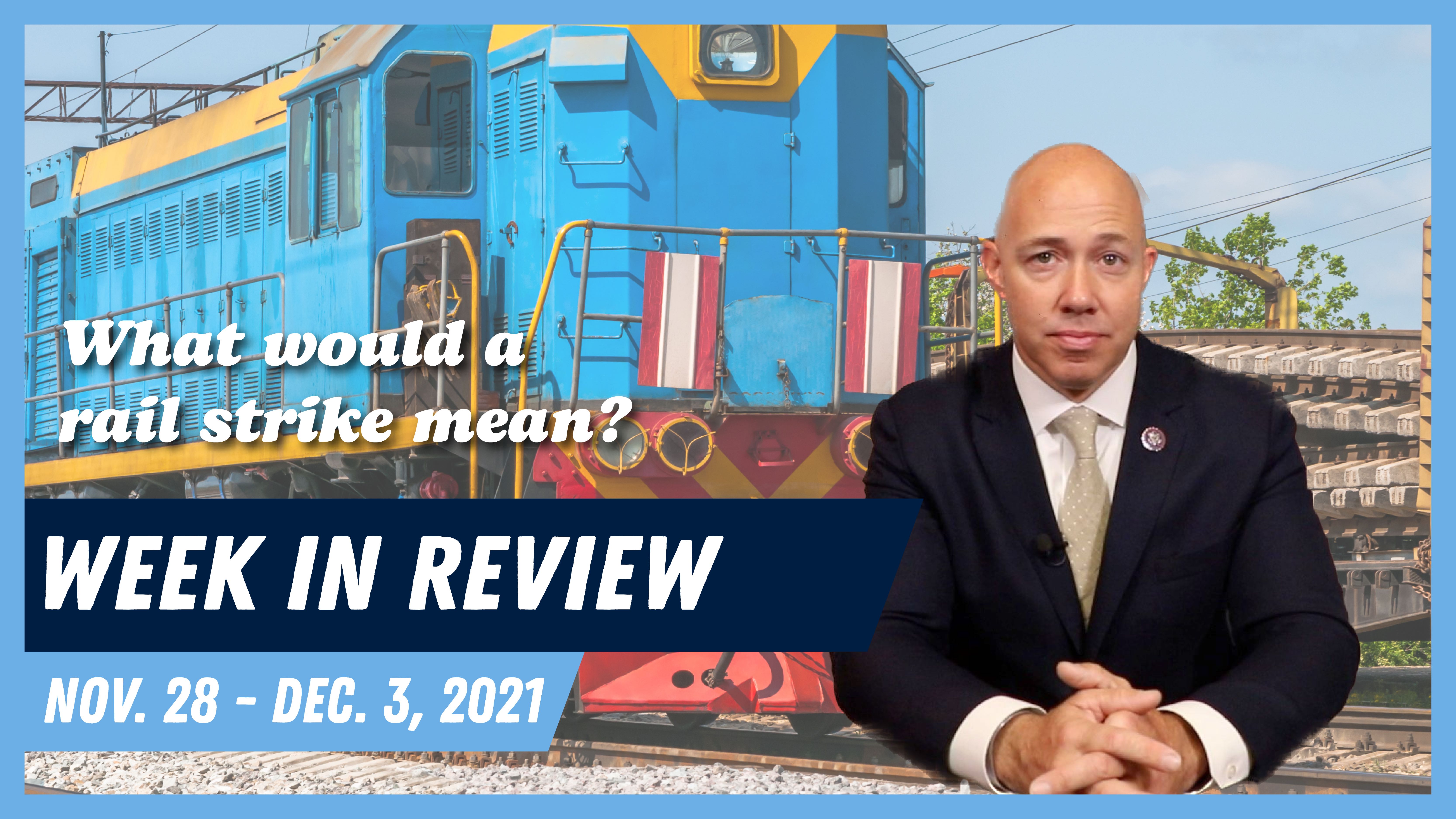 Week In Review: November 25 – December 1 | Keeping Everything On Track?