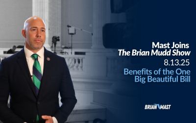 Mast Joins “The Brian Mudd Show” To Talk The One Big Beautiful Bill