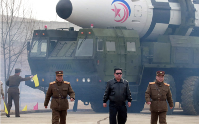 North Korea Tests Its Missiles Over Japan