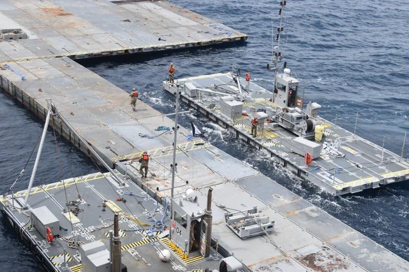 Here’s The Latest On The Gaza Port To Empower Hamas