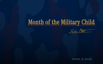 Honoring military children this April