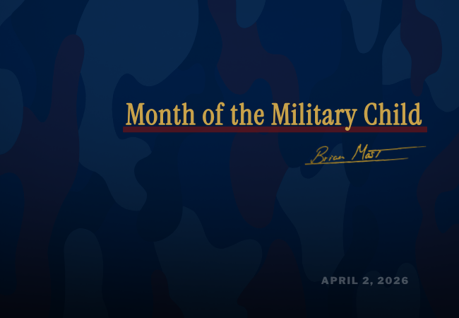 Honoring military children this April-1