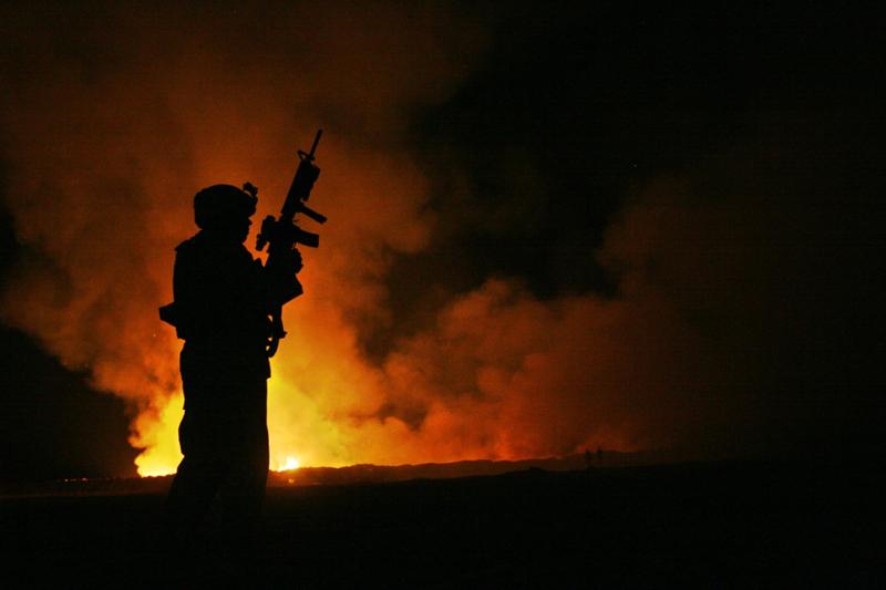 Helping Veterans Exposed to Toxic Burn Pits