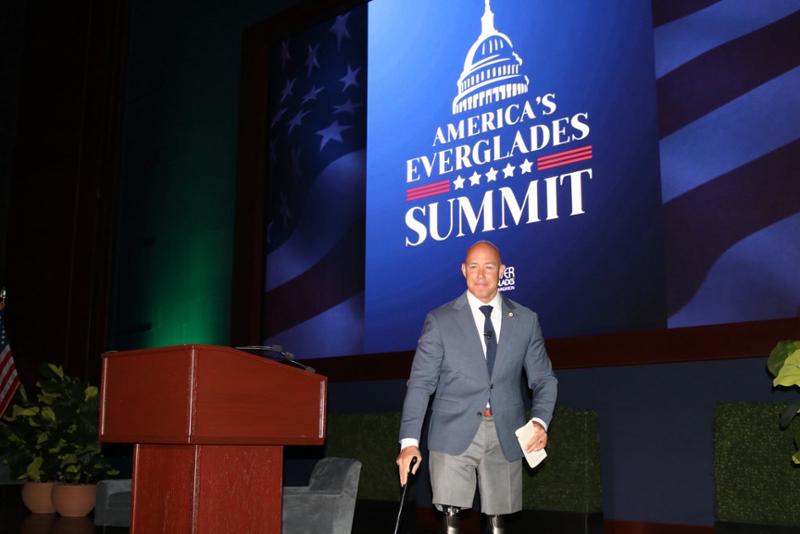 Hosting The Everglades Summit On Capitol Hill