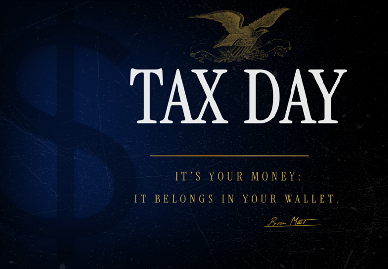 Today's Tax Day-1
