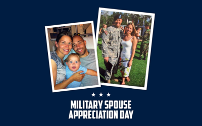 Today is Military Spouse Appreciation Day