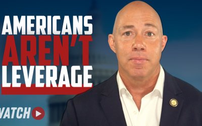 Americans aren’t leverage.