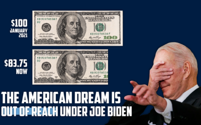 Inflation Skyrockets: Joe Biden Squashes the American Dream