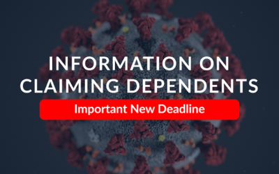 Information On Claiming Dependents