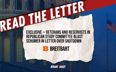 ICYMI: Our letter to Chuck Schumer