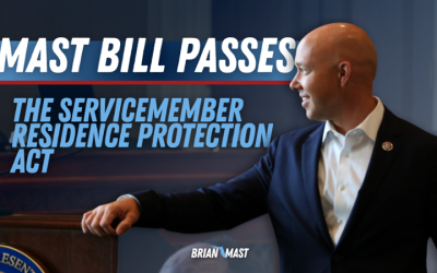 PASSED: Servicemember Residence Protection Act