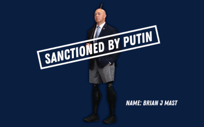 Brian Mast: Sanctioned by Russia
