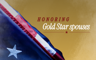 Honoring Gold Star spouses