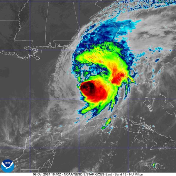 Hurricane Milton Emergency Resources