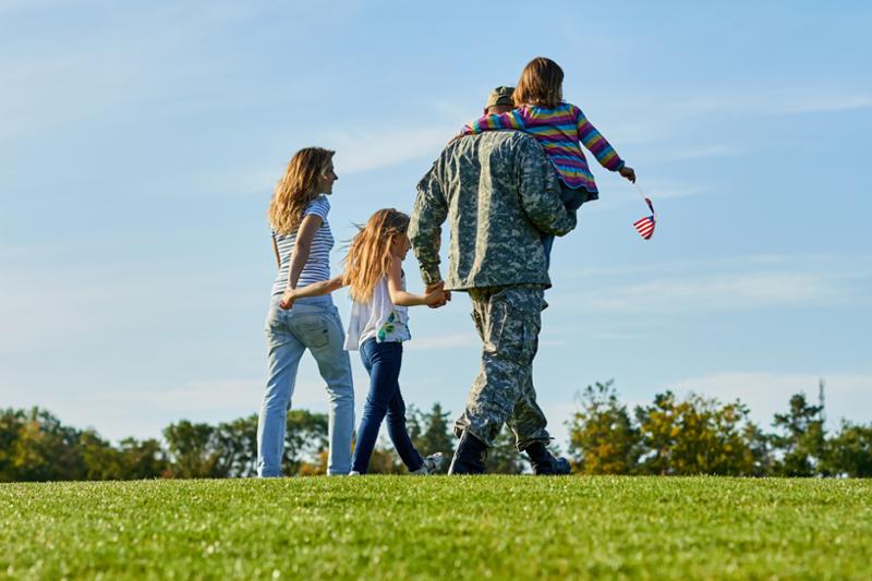 Looking Out for Military Spouses