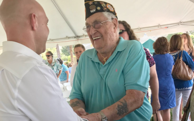 Veterans are VIPs