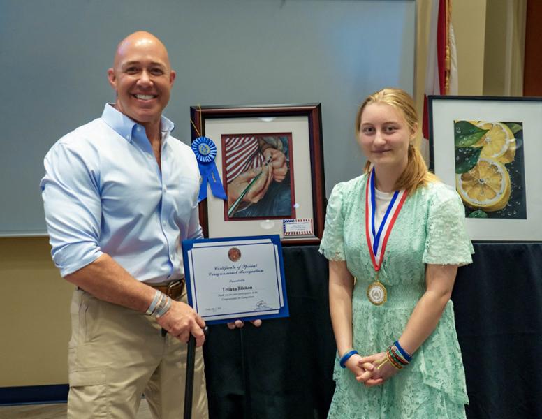 2024 Congressional Art Competition Winner Announced