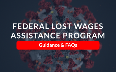 Federal Lost Wages Assistance Available