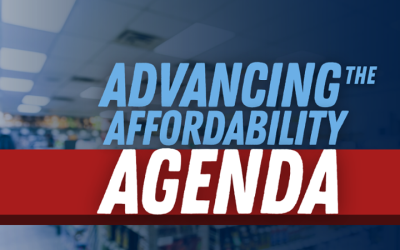 Advancing the affordability agenda