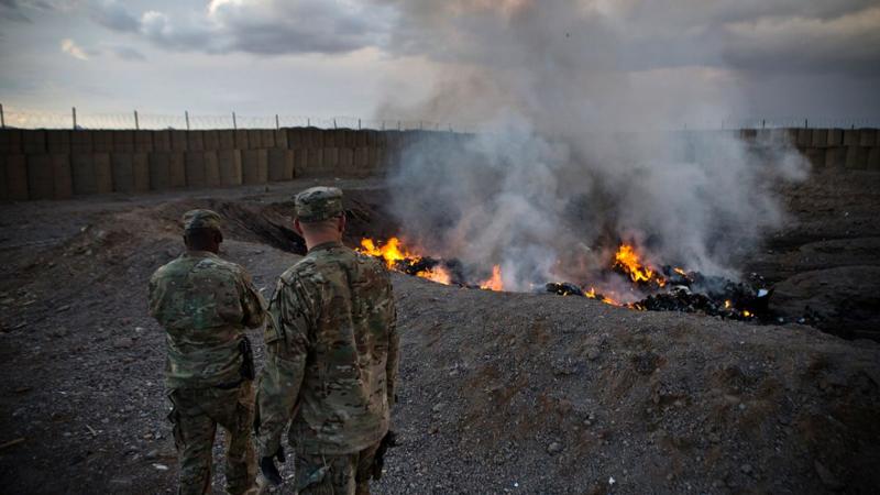 Burn Pit Transparency Act Becomes Law