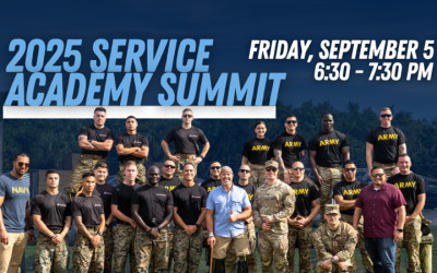 Register for the Service Academy Summit on Friday, Sept. 5