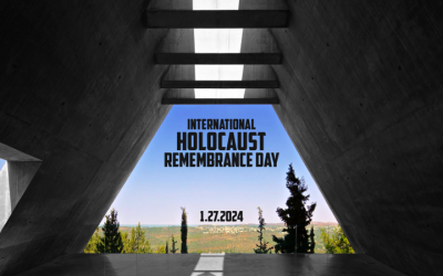 Today Is International Holocaust Remembrance Day
