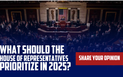 What Should the House of Representatives Prioritize in 2025?