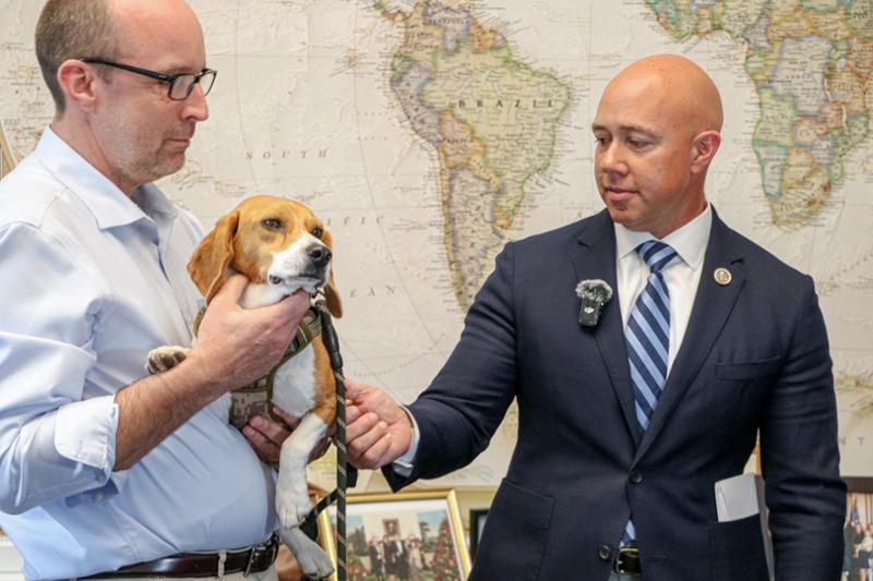 Uno Says No More Cruel Animal Tests
