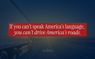Protecting our roads & putting Americans first