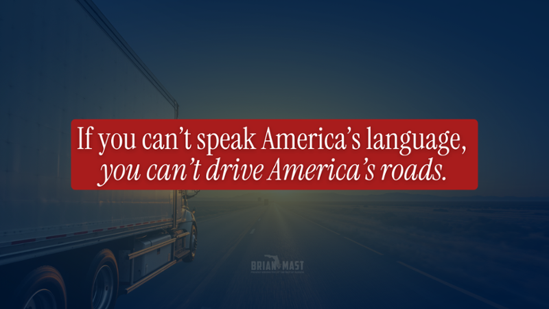 Protecting our roads & putting Americans first-1