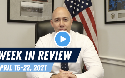 Week In Review: April 16 -22 | EAA Reservoir, Blue Carbon, And More…