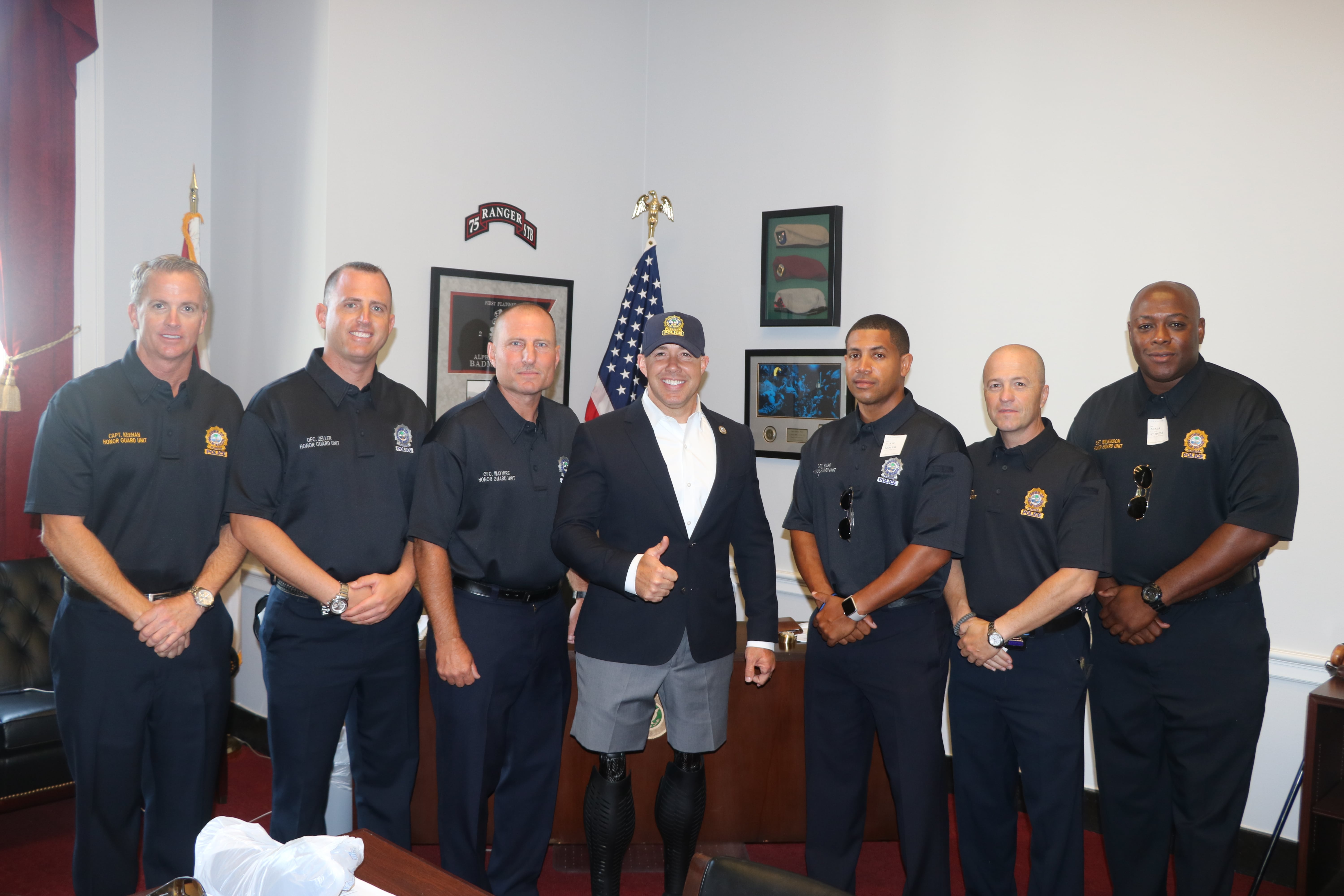 Honoring Law Enforcement For National Police Week